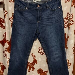 Ariat Women's Dark Blue Straight Leg Jeans